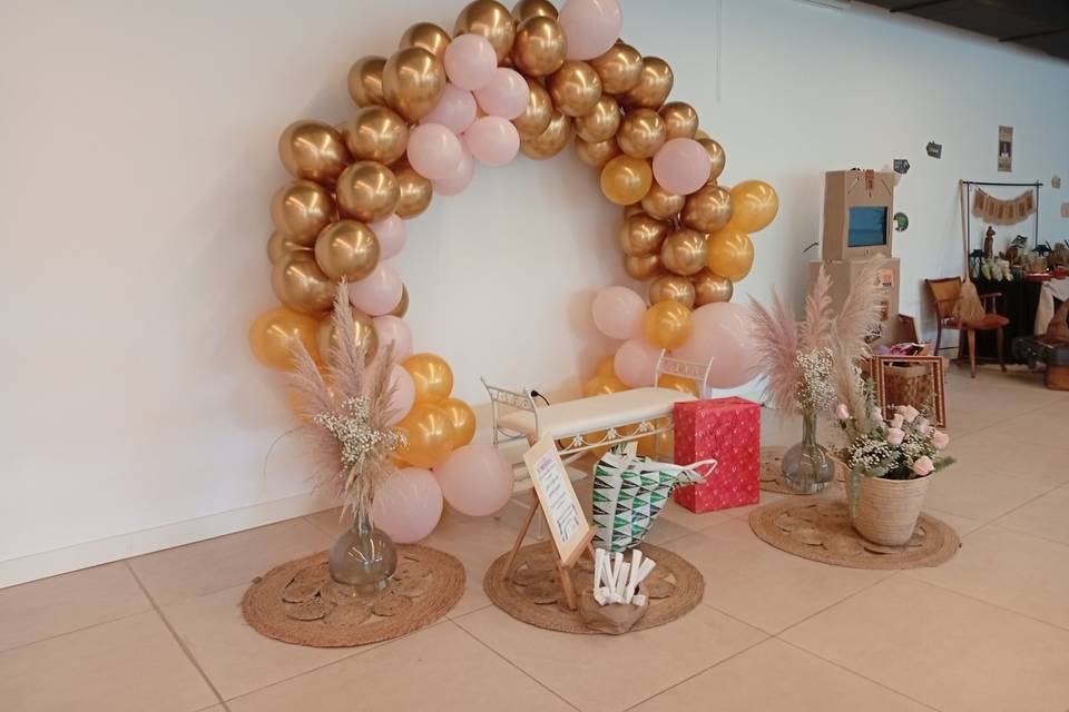 Rincón de los regalos globos