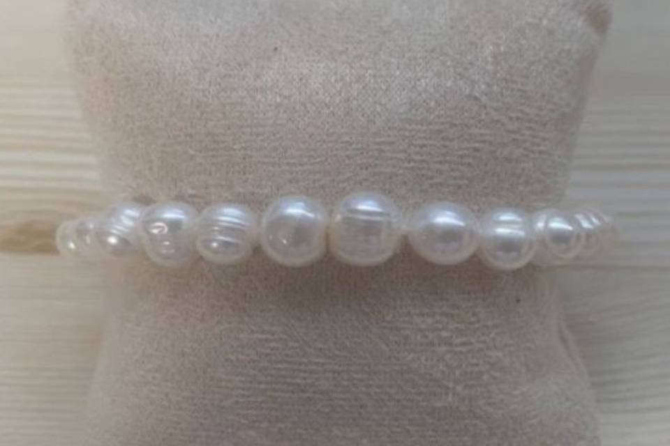 Pulsera de perlas