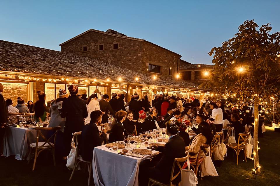 Amenización de cena