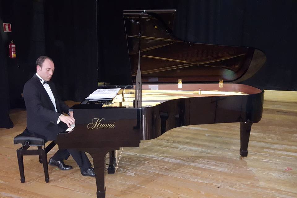 Pianistas solistas