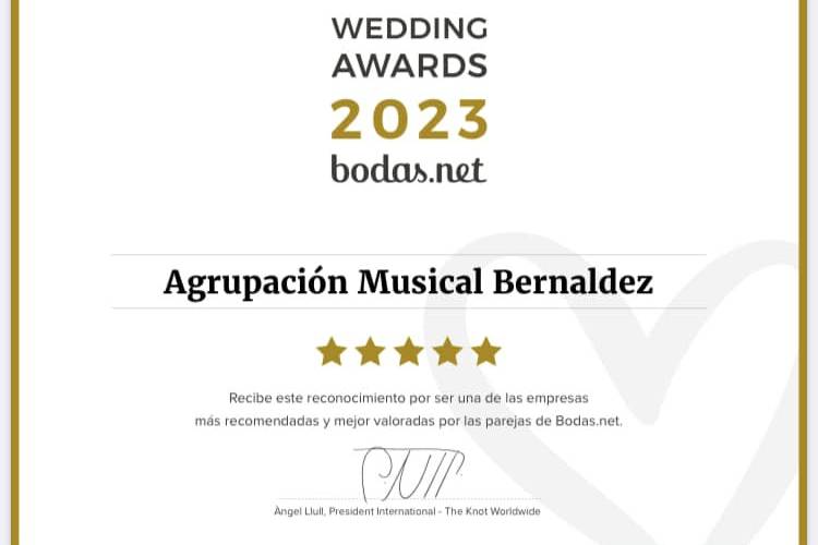 Wedding Awards 2023