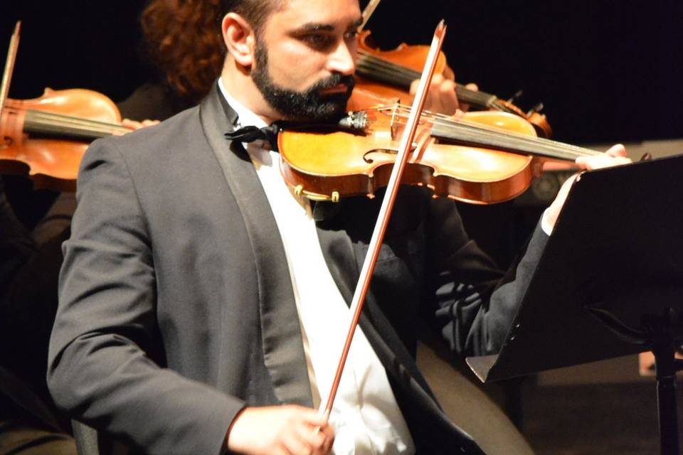 Violín en tu ceremonia