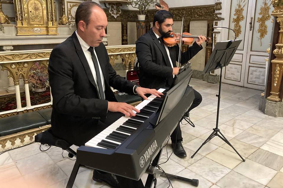 Duo Bernaldez - Violín y Piano