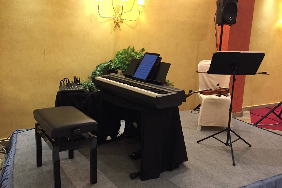 Duo violin piano para eventos