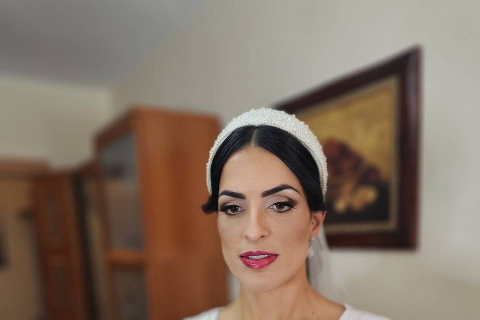 Maquillaje Novia