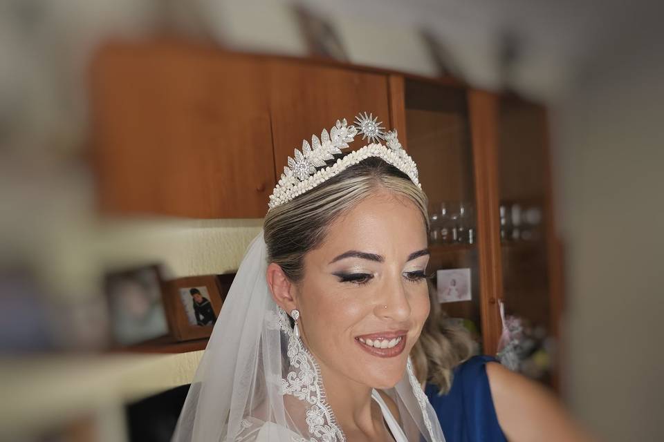 Maquillaje novia