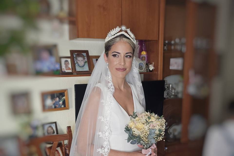 Maquillaje novia