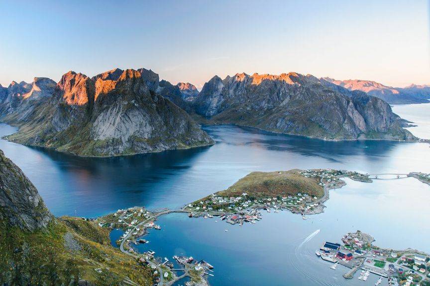 Noruega y las islas Lofoten
