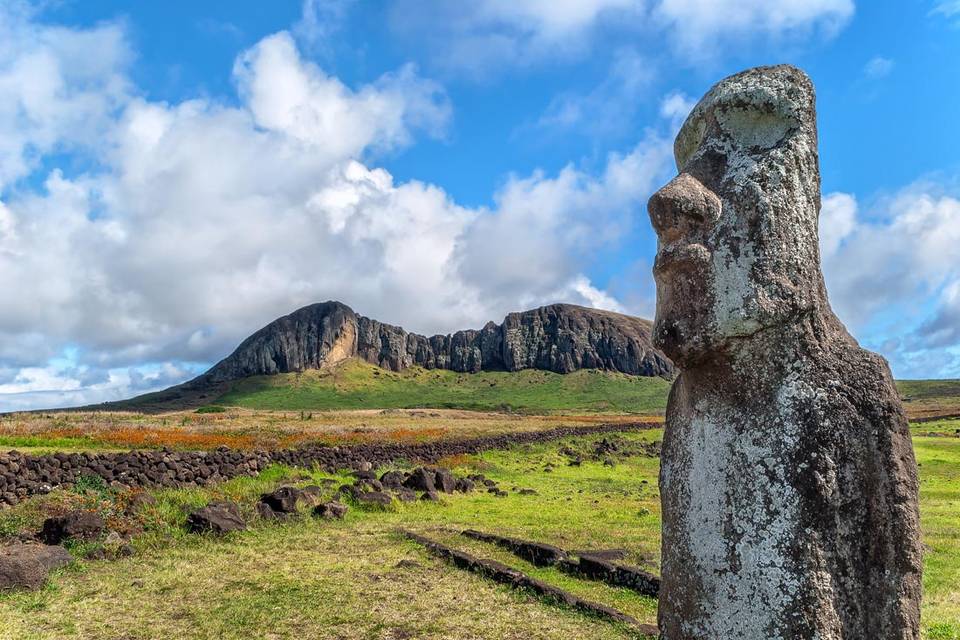 Chile, isla de pascua