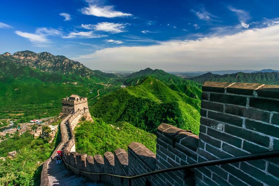 China, la gran muralla