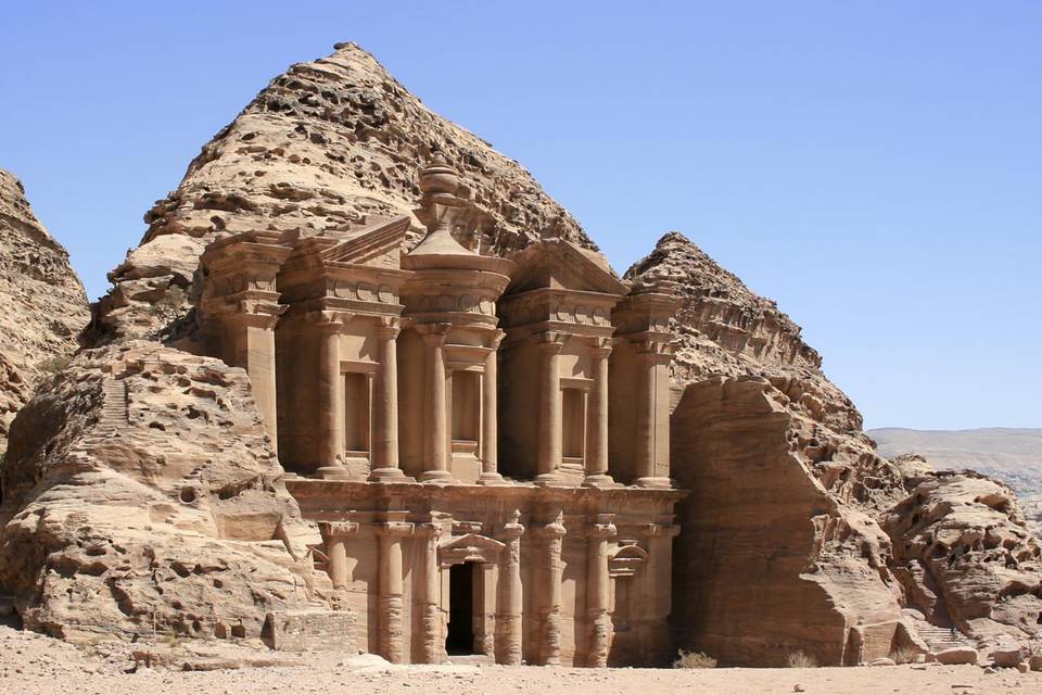 Jordania, petra