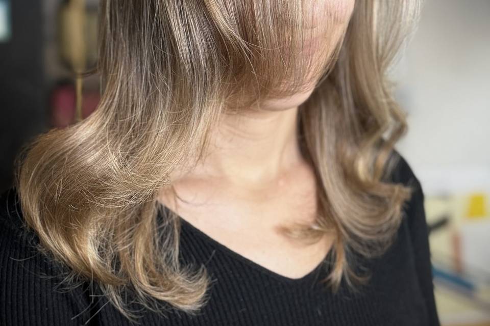 Babylights, corte y peinado