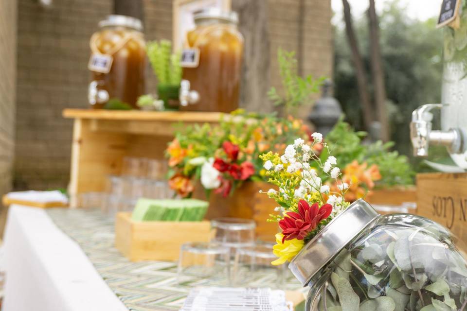 Mesa de Aperitivo