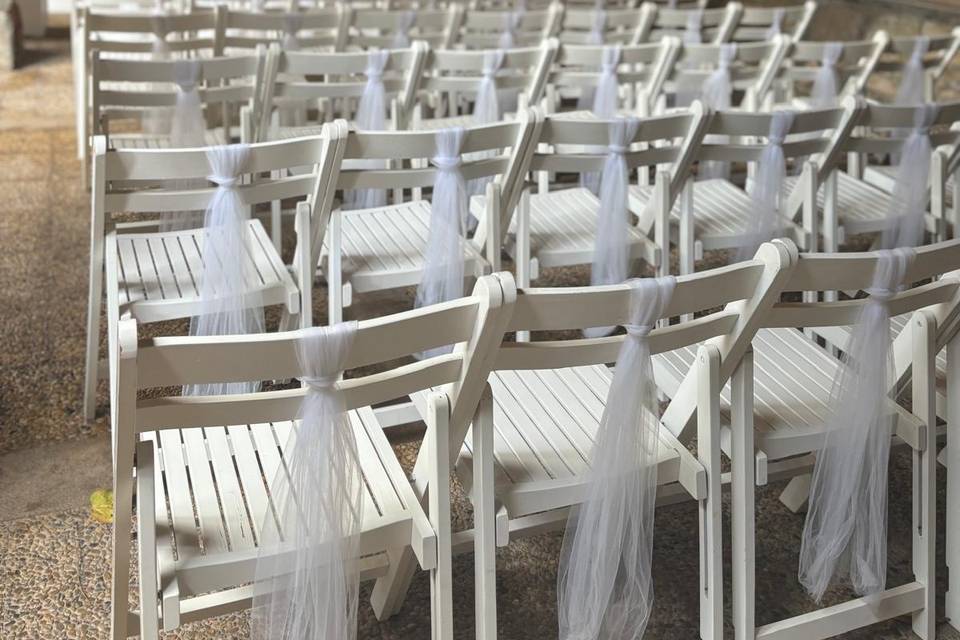 Decoración para Ceremonias