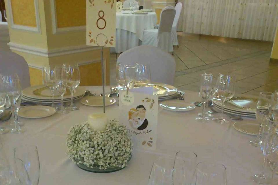 Eventos de colores