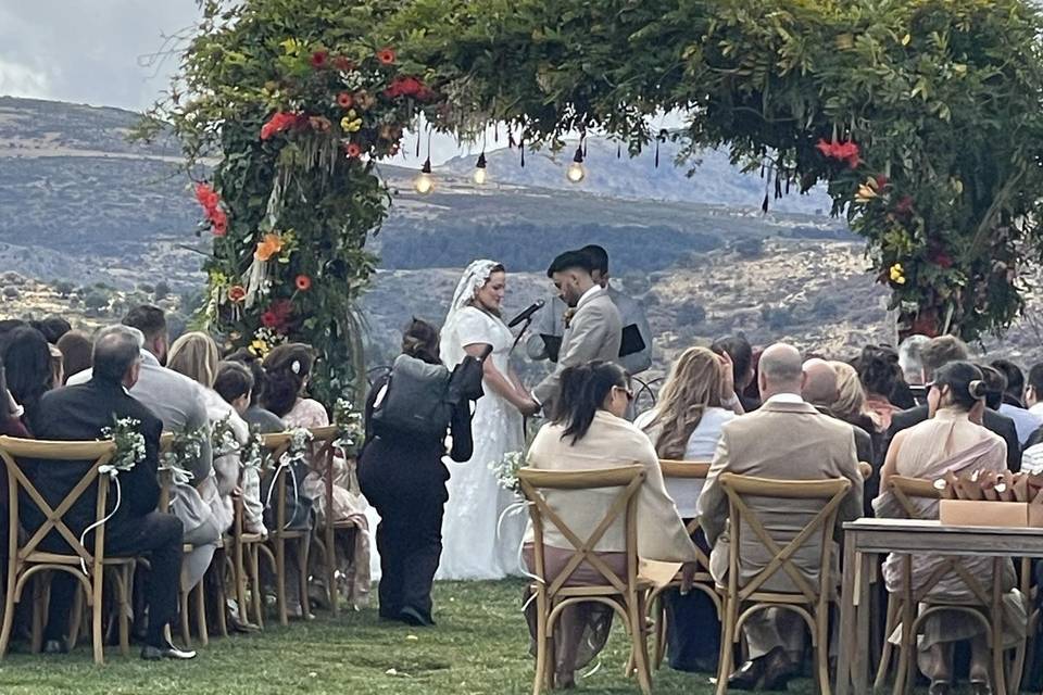 Arco ceremonia