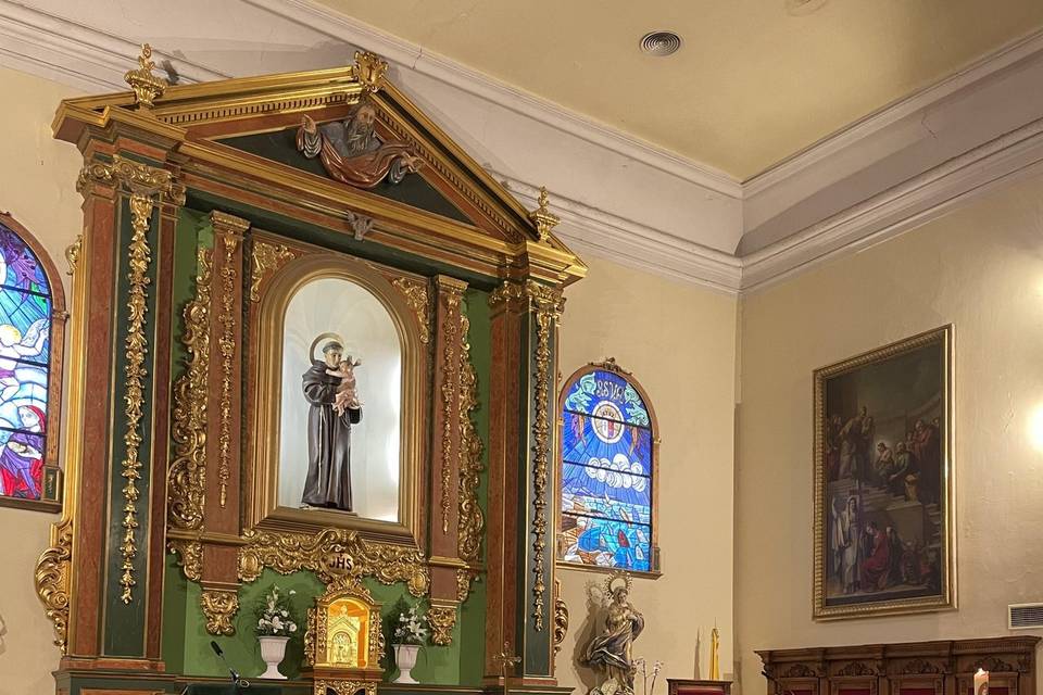 San Antonio de Padua Aranjuez