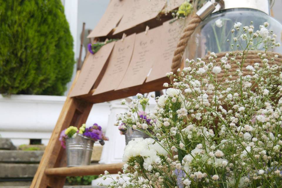 Decoración de bodas donostia