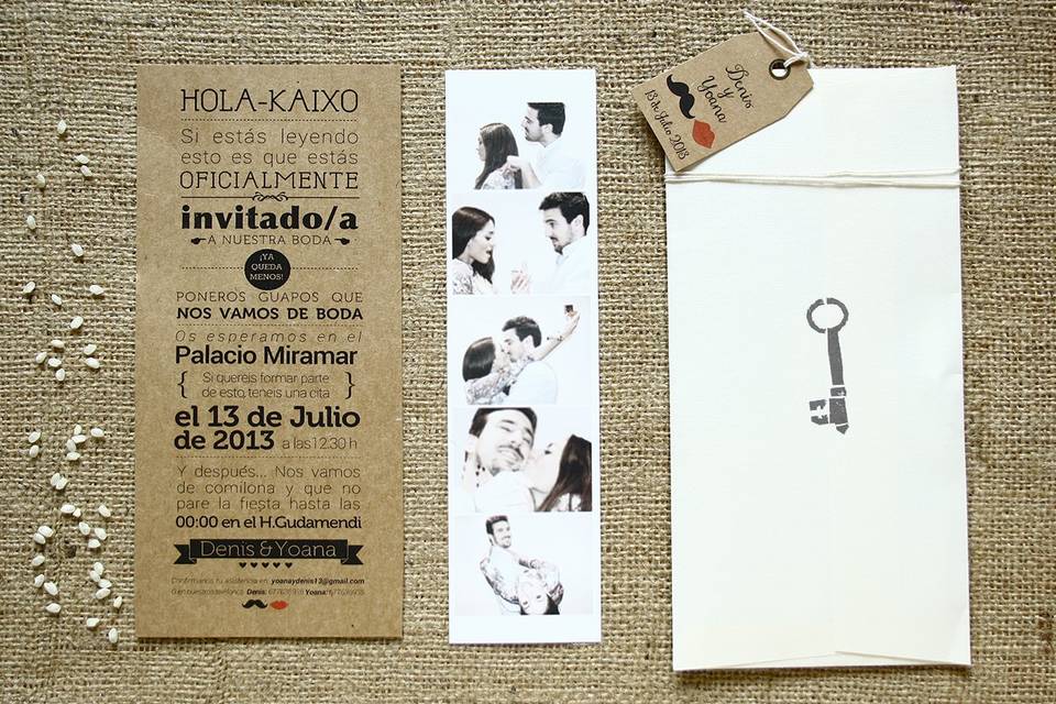 Invitaciones de boda