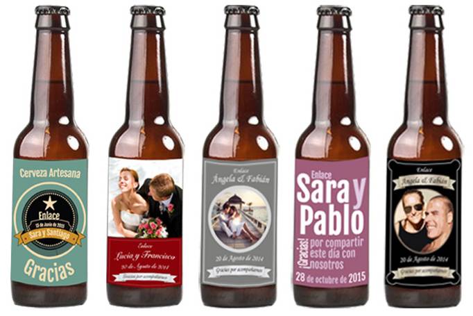 Cerveza artesana personalizada