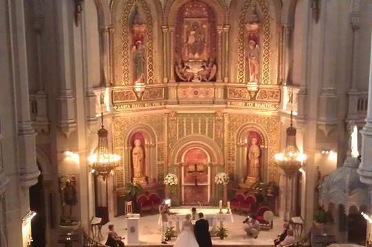 Boda en Ntra Sra del Puig Vlc