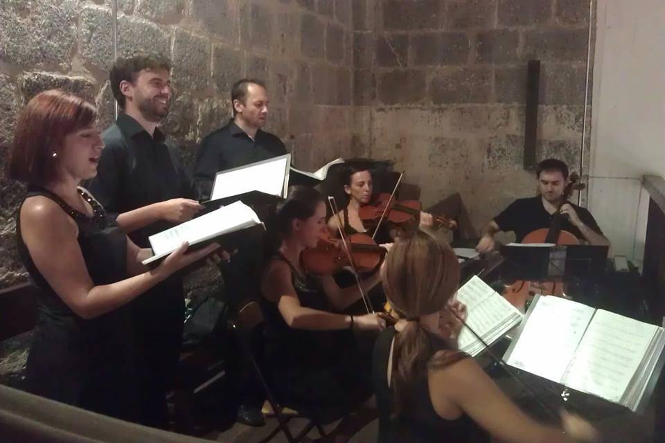 Cuarteto y coro