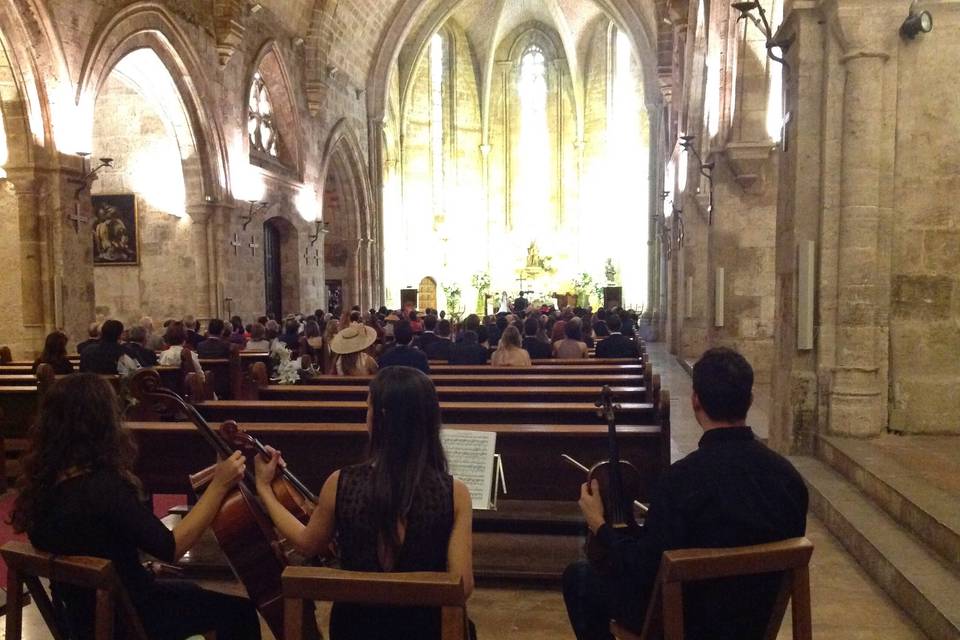 Boda en Paterna. La Salle