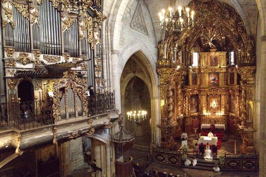 Boda religiosa en Morella