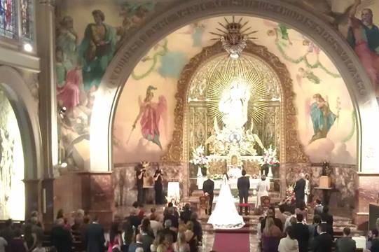 Boda en Paterna. La Salle