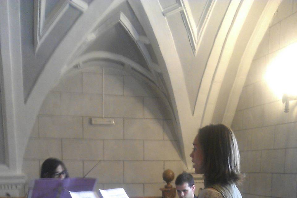 Soprano en concierto