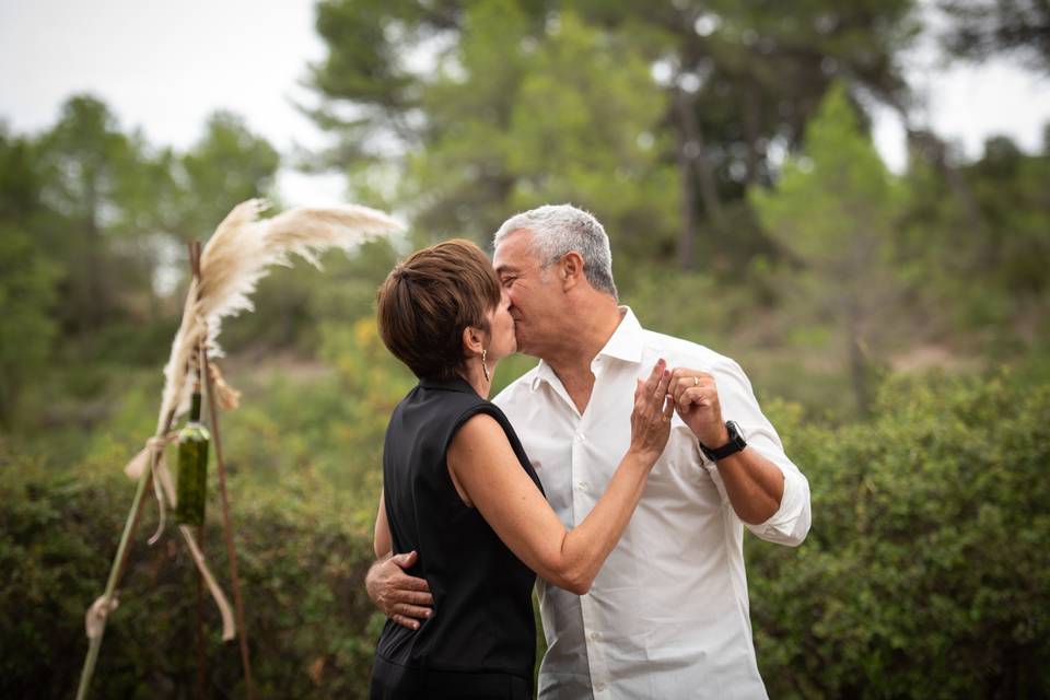 Pareja feliz