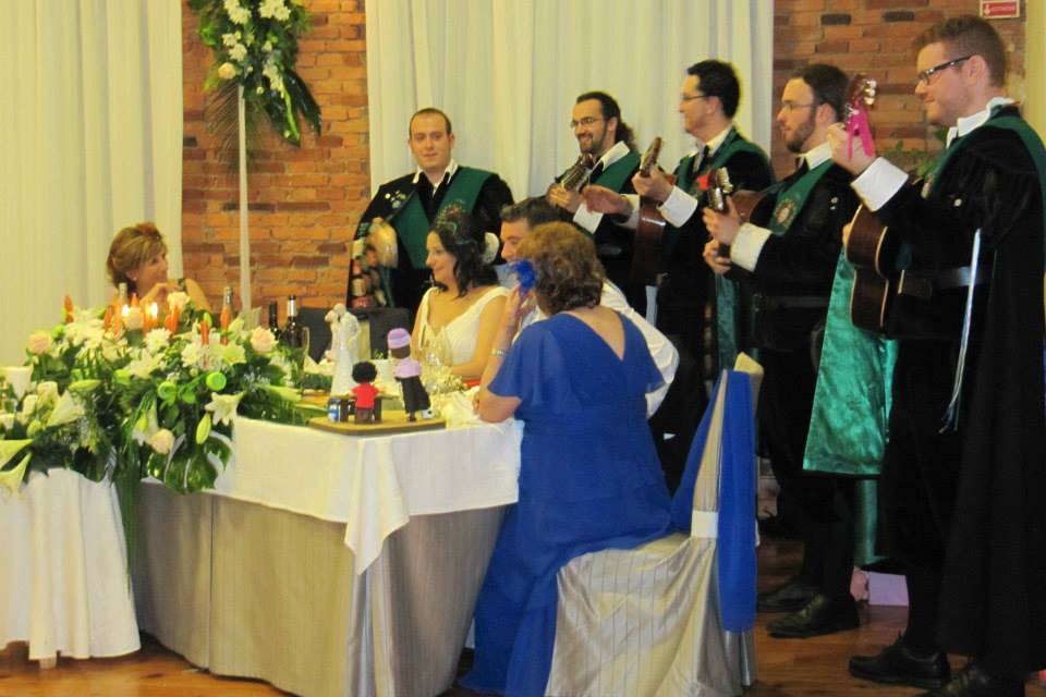 Actuación en boda