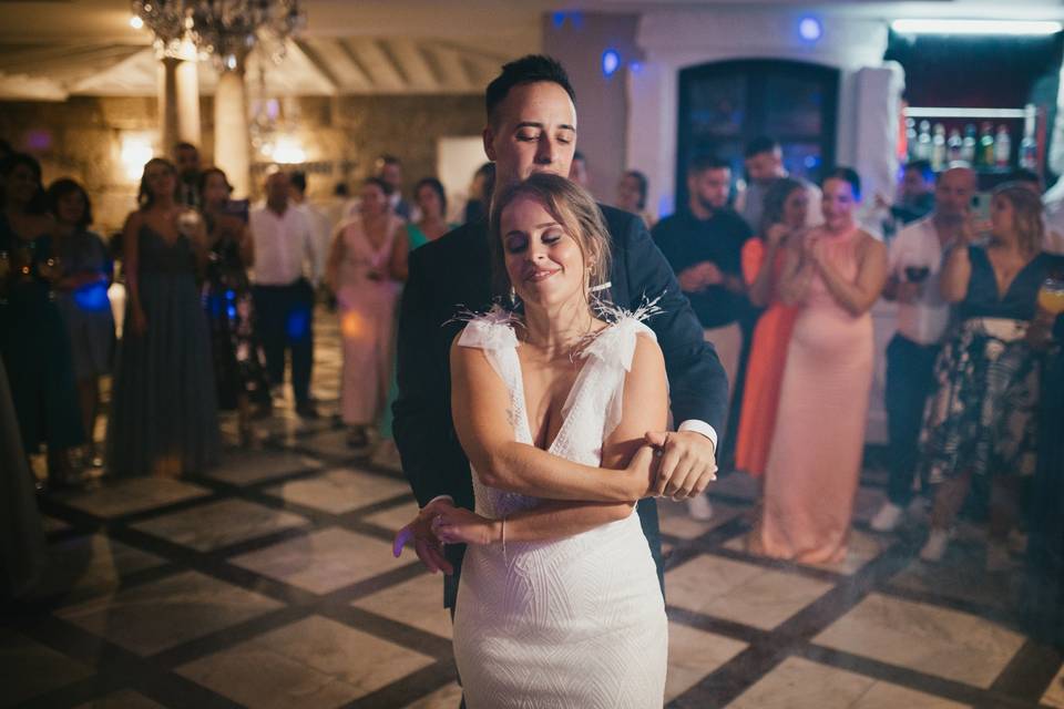 Baile de novios