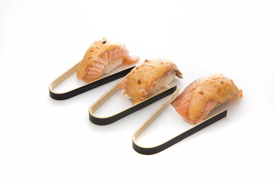 Nigiri salmón