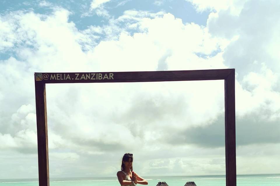 Pilar en Zanzibar