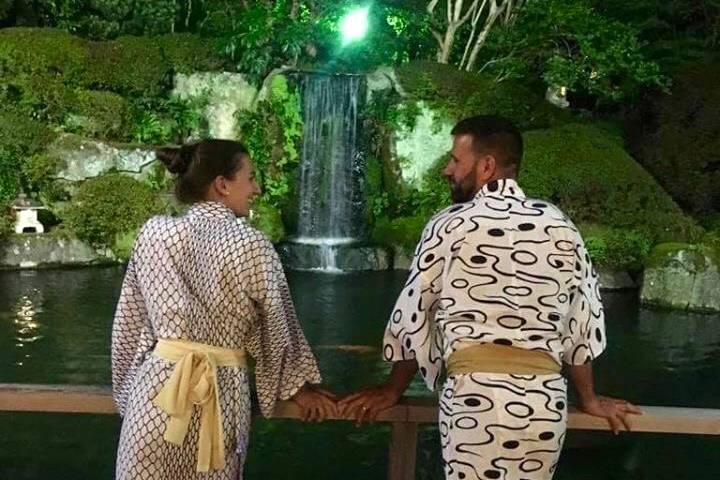 Enamorados en Japón