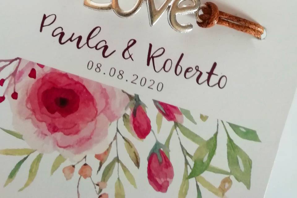 Detalles de boda bonitos