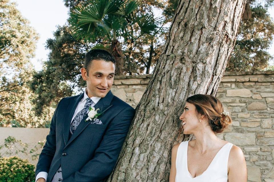 Pareja feliz