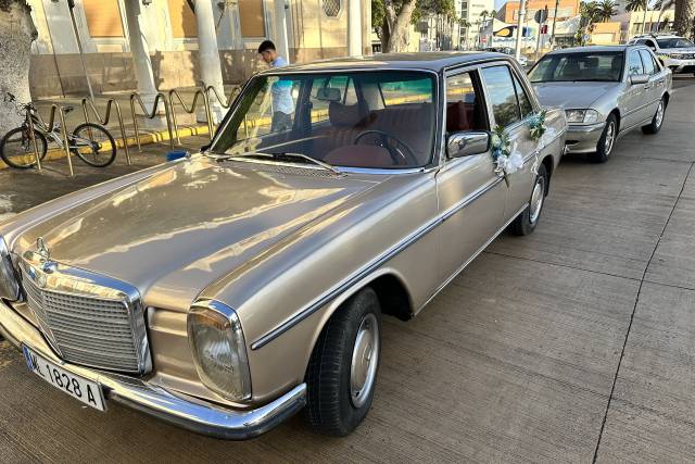 Alquiler de coche de boda