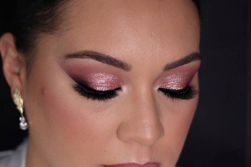 Maquillaje de dama de honor