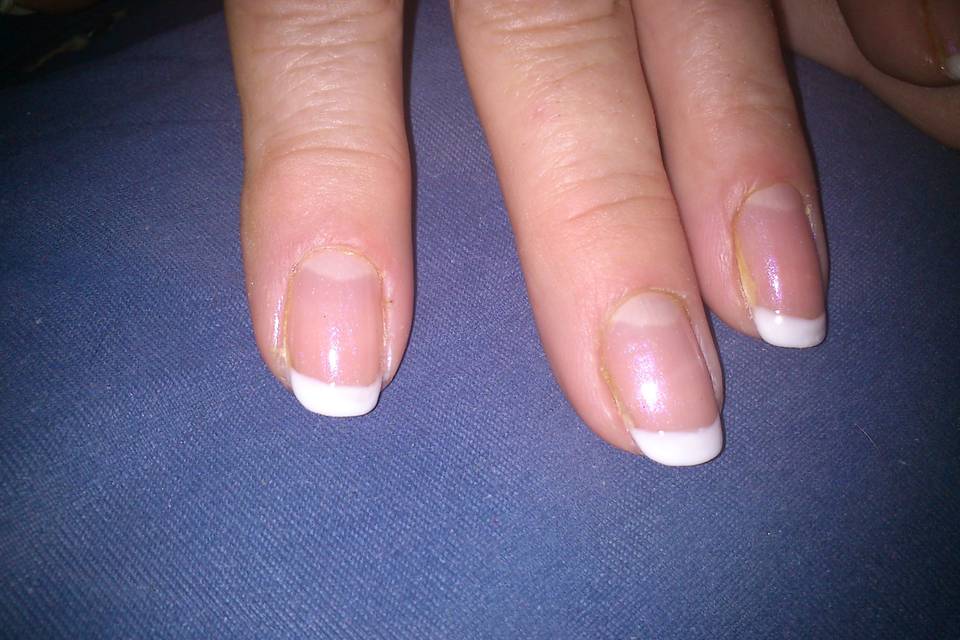 Manicura francesa