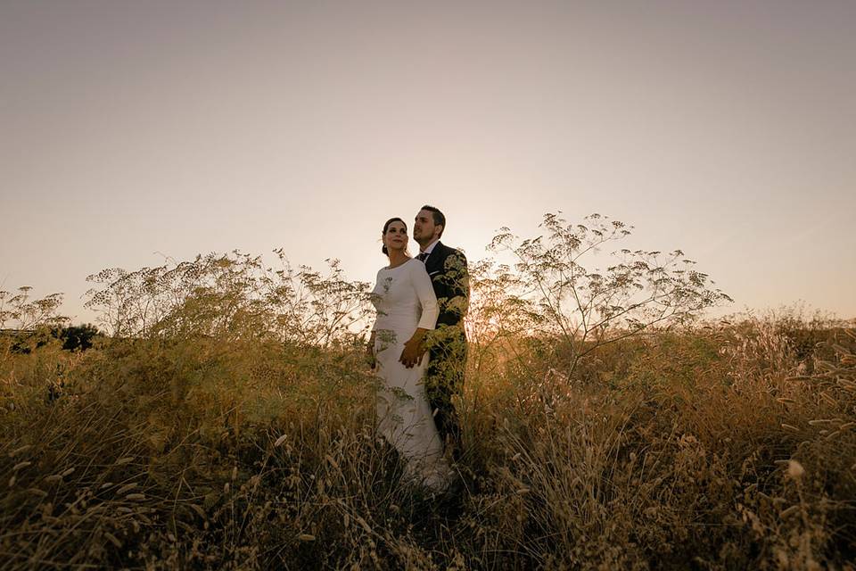 Escapada durante la boda