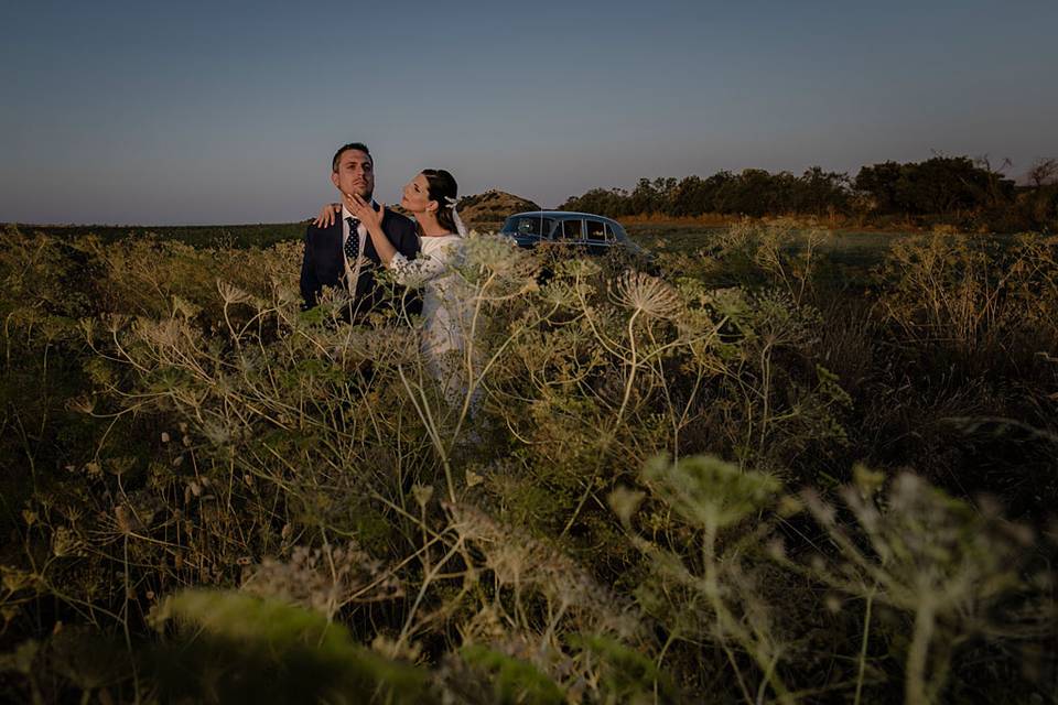 Escapada durante la boda