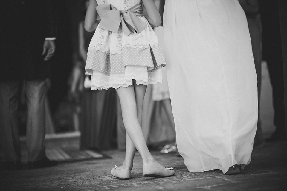 Peques en la boda