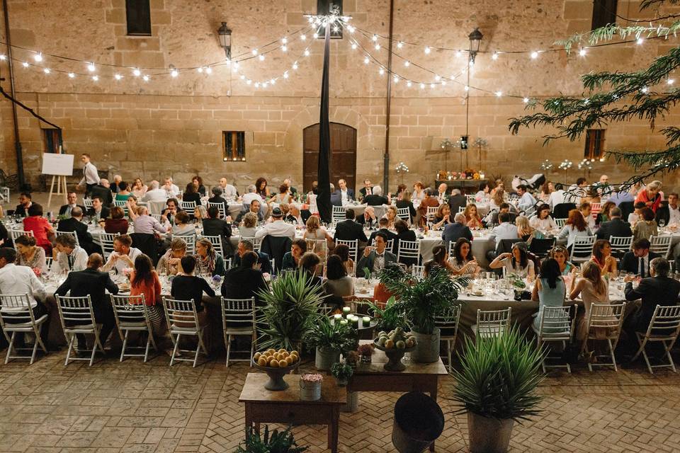 Boda a la luz de la luna