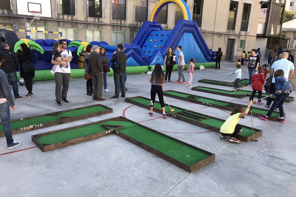 Minigolf para todos