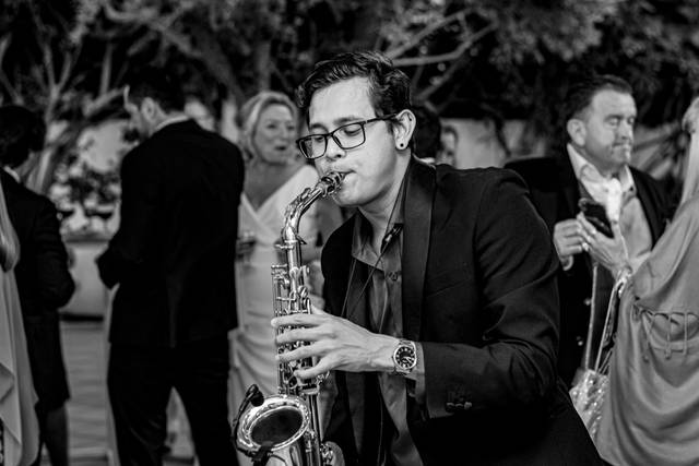 Danilo Serrato - Saxofonista