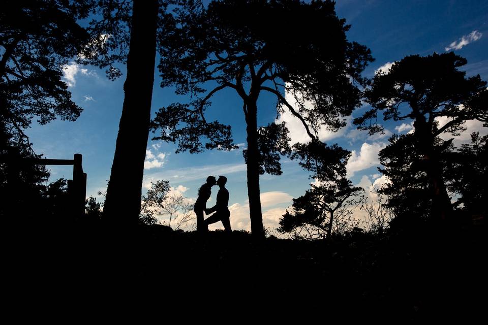 Preboda en Segovia