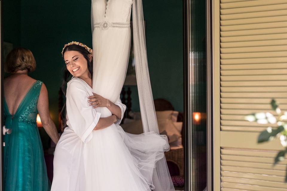 Vestido de novia