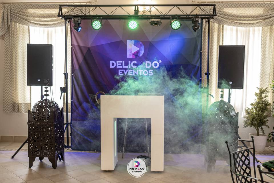 Delicado Eventos - Dj Animador